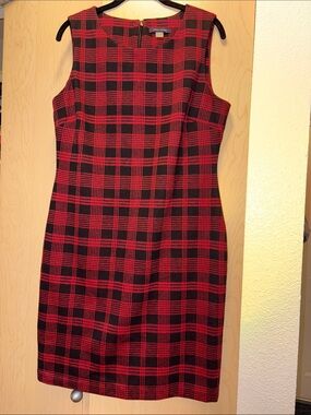Tommy Hilfiger Plaid Dress